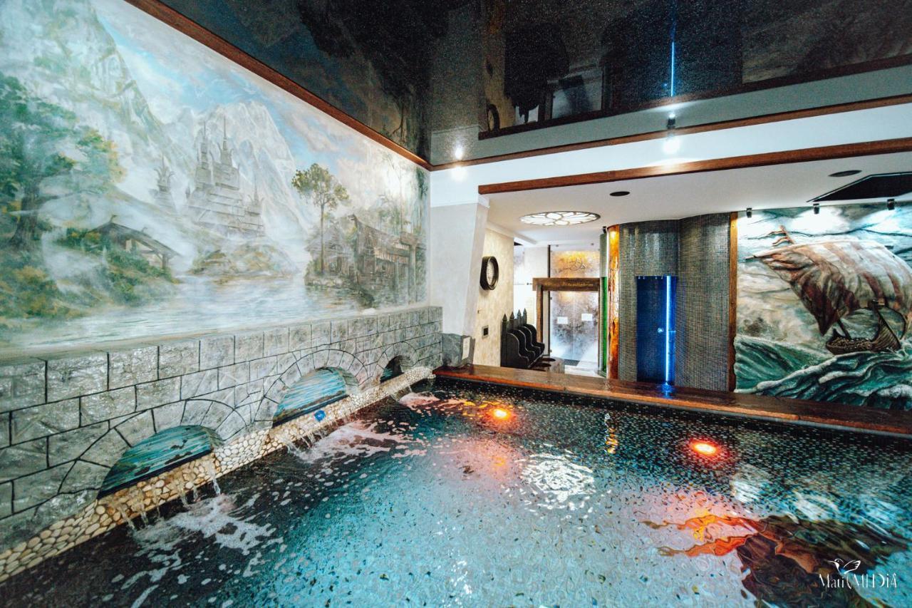 Dolina Wikingow Apartament Oye 13 斯克拉斯卡波伦巴 外观 照片