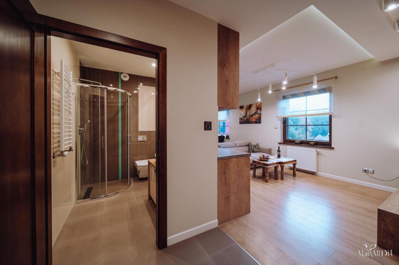 Dolina Wikingow Apartament Oye 13 斯克拉斯卡波伦巴 外观 照片