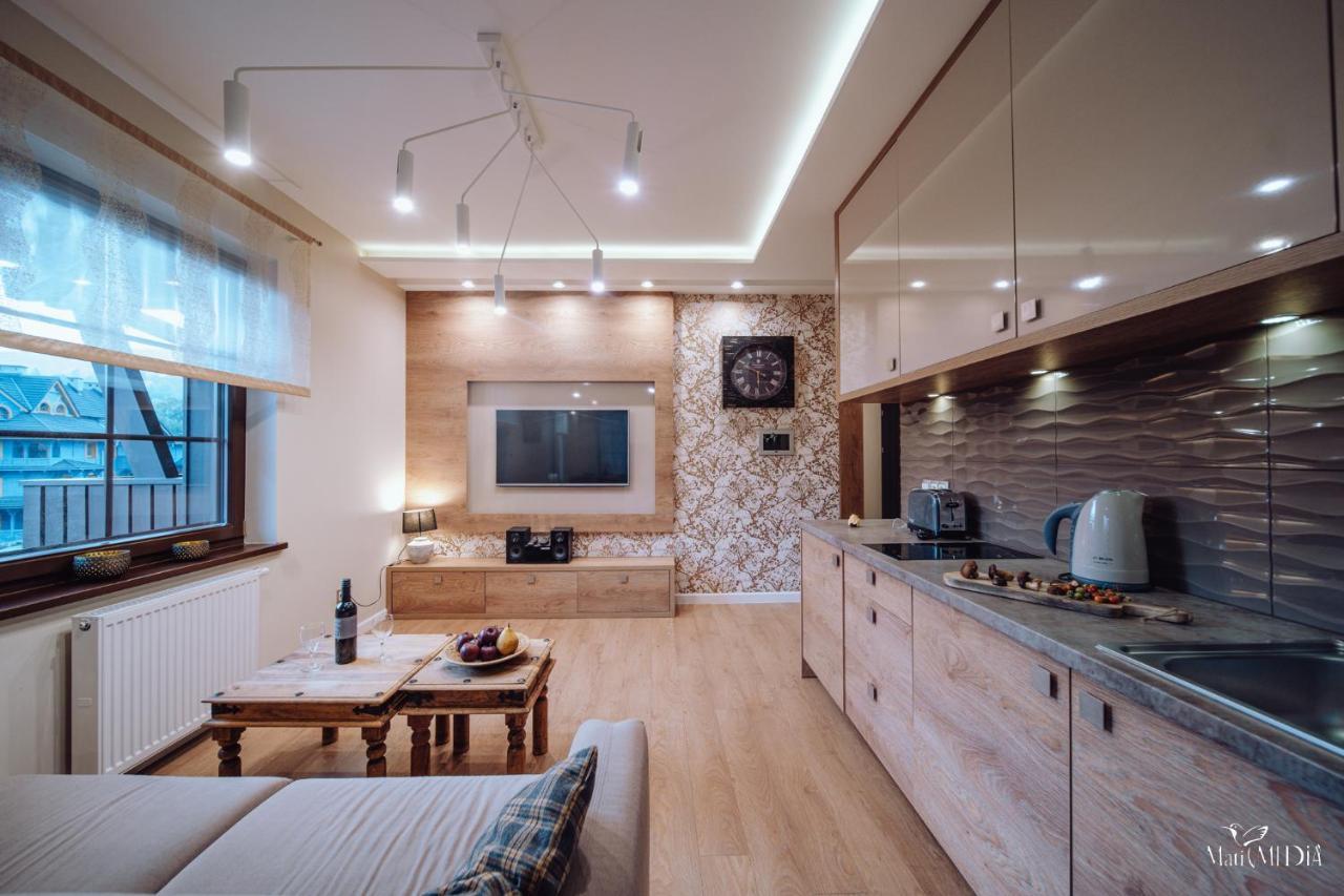 Dolina Wikingow Apartament Oye 13 斯克拉斯卡波伦巴 外观 照片