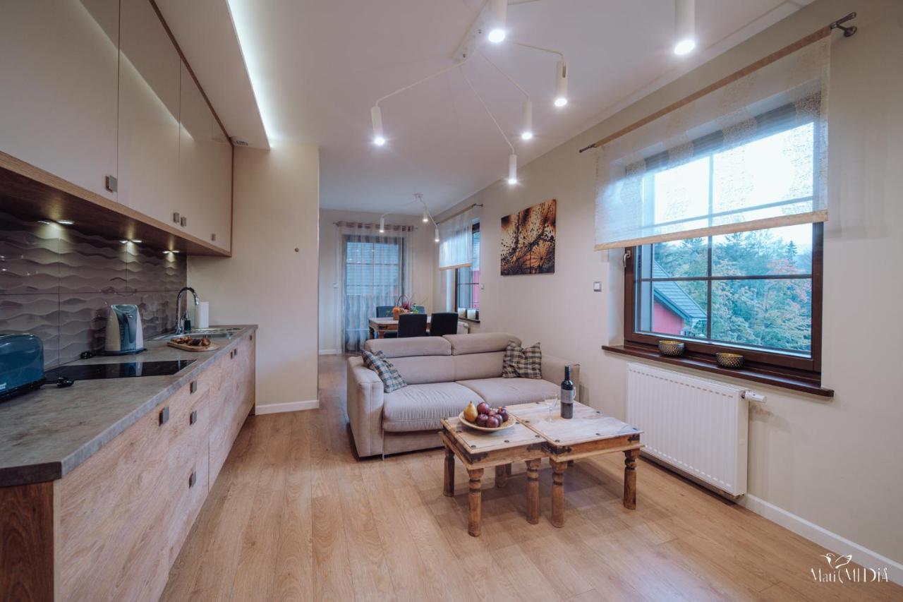 Dolina Wikingow Apartament Oye 13 斯克拉斯卡波伦巴 外观 照片
